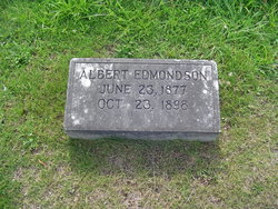 Albert Edmondson 