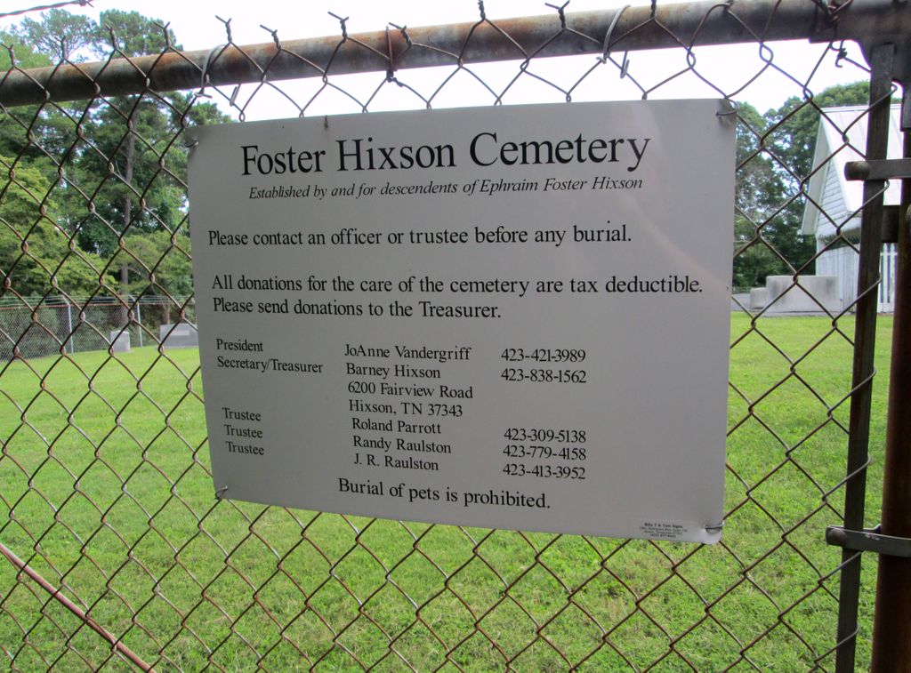 Foster Hixson Cemetery