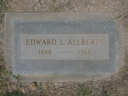 Edward Lewis Allberts 