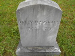 Sally A. Marshall 