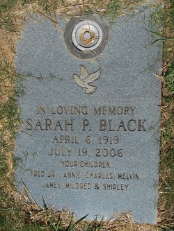 Sarah P. Black 