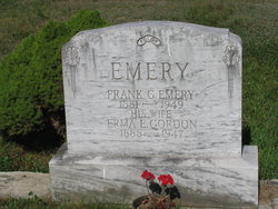 Erma E. <I>Gordon</I> Emery 
