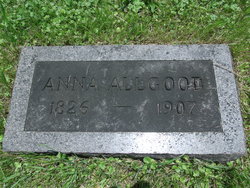 Anna <I>Bright</I> Allgood 