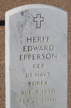 Rev Herff Edward Epperson 