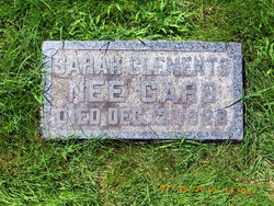 Sarah <I>Caro</I> Clements 