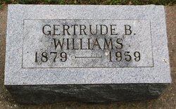 Gertrude B. <I>Beard</I> Williams 