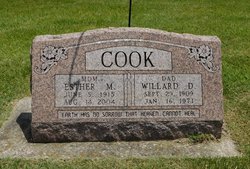 Willard Dilce Cook 