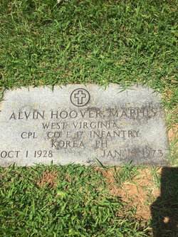 Corp Alvin Hoover Maphis 