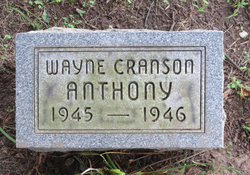 Wayne Cranson Anthony 