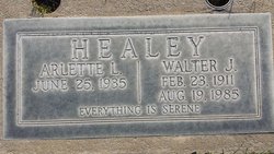 Walter J. Healey 