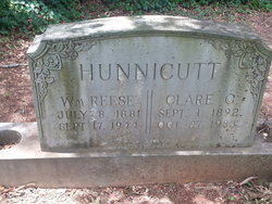 William Reese Hunnicutt Sr.