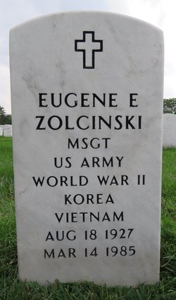 Eugene E Zolcinski 