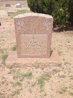 Leonard Harris Denton 