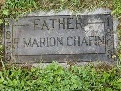 Francis Marion Chafin 