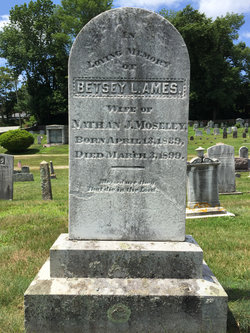 Betsey L <I>Ames</I> Moseley 
