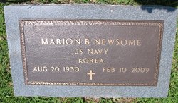 Marion Booker Newsome 