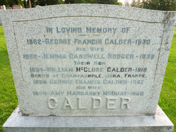 George Francis Calder 