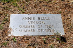 Annie Belle Vinson 