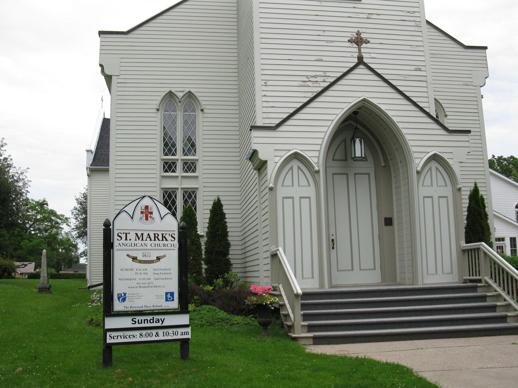 Saint Mark's Anglican Church Cemetery