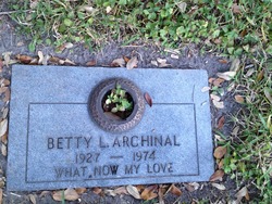 Betty L Archinal 