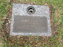 Alfred J Mercer 