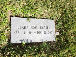 Clara Noel Carter 