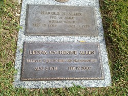 Leona Catherine <I>Seiler</I> Allen 