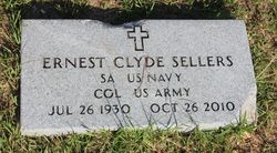 Ernest Clyde Sellers 