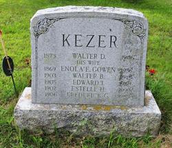 Walter Burgess Kezer 