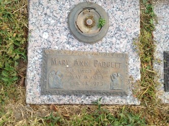 Mary  Ann Padgett 