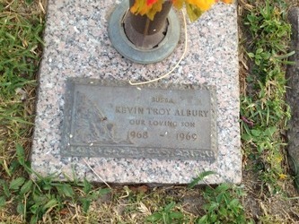 Kevin Troy Albury 