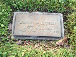 Dwight Wilson Davison 