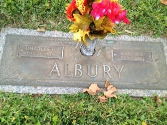 Charles H Albury 