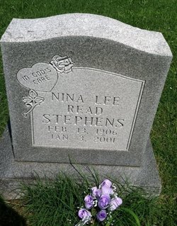 Nina Lee <I>Read</I> Stephens 