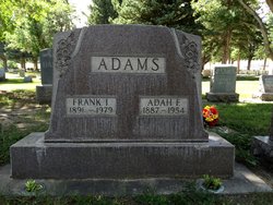 Adah Frances <I>McCollum</I> Adams 