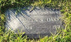Galen William Oaks 