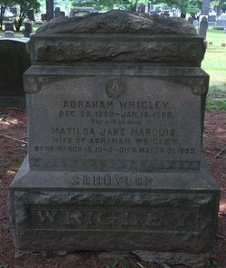 Abraham L. Wrigley 