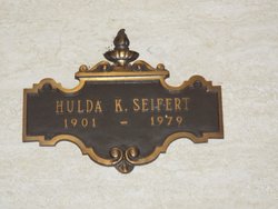Hulda Katherine <I>Schmidt</I> Seifert 