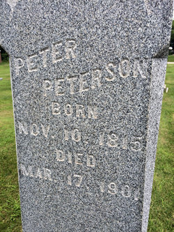 Peter Peterson 