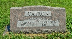 Joseph W “Bud” Catron Jr.
