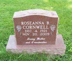 Roseanna B. <I>Kuhn</I> Cornwell 