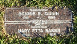 Mary Etta <I>Malson</I> Baker 