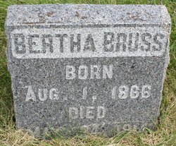 Pieterke “Bertha” <I>Knott</I> Bruss 