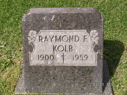 Raymond F Kolb 