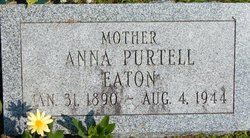 Anna Elizabeth <I>Purtell</I> Eaton 