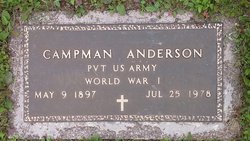 Campman William Anderson 