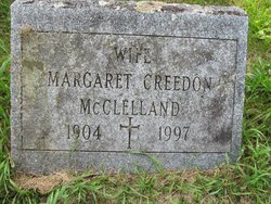 Margaret <I>Creedon</I> McClelland 