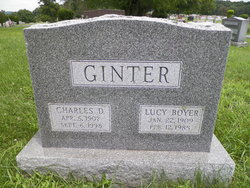 Lucy <I>Boyer</I> Ginter 