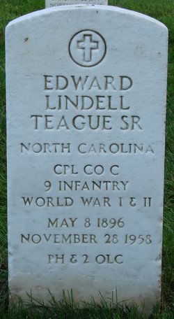 Edward Lindell Teague Sr.