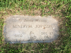 Minerva Johnson 